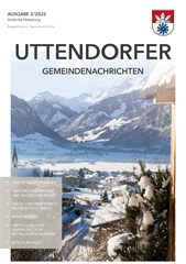 Gemeindezeitung 2/2022